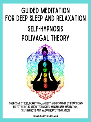 cover image of Guided Meditation for Deep Sleep and Relaxation. Self-Hypnosis. Polyvagal Theory.